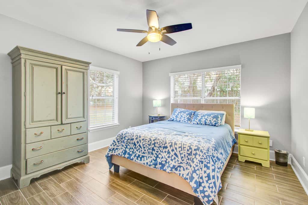 Dog-friendly, ocean-view getaway with grill, deck, beach access & basketball