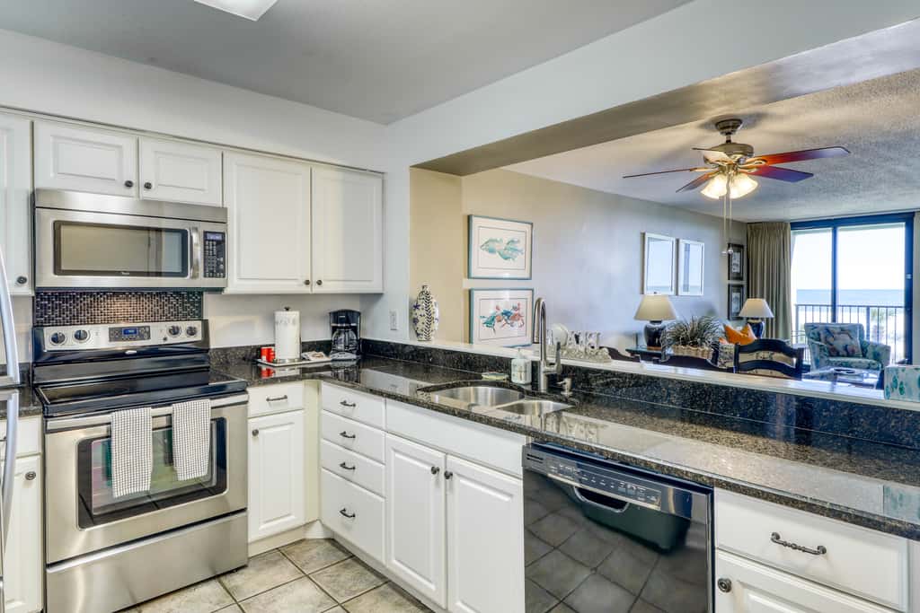 Ocean-view villa at beachfront complex with pool - walk to golf, dining, & more
