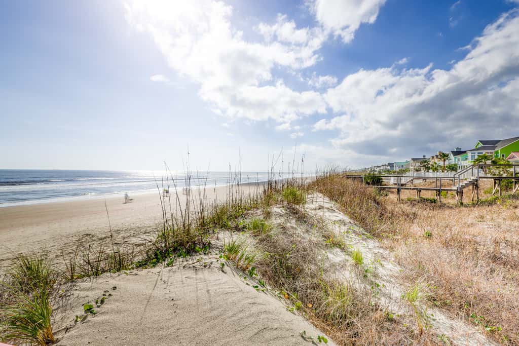 Ocean-view villa at beachfront complex with pool - walk to golf, dining, & more