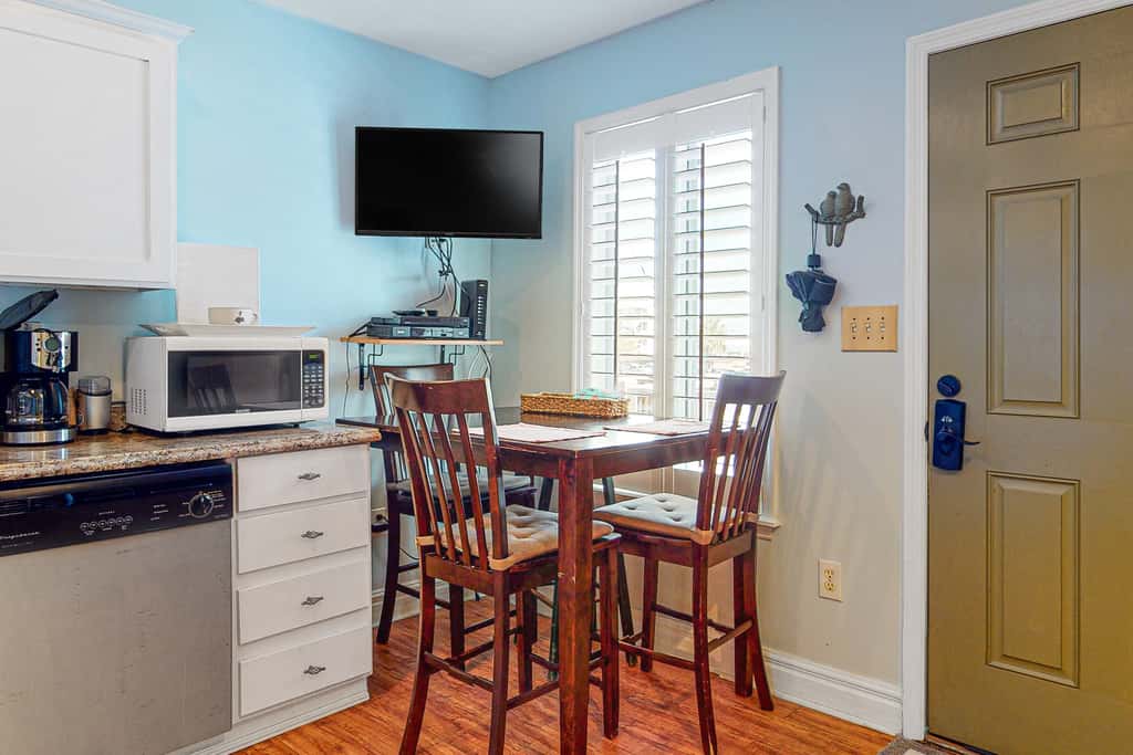 Dog-Friendly, Downtown Folly Beach Condo w/Free WiFi, Flatscreen TVs & more
