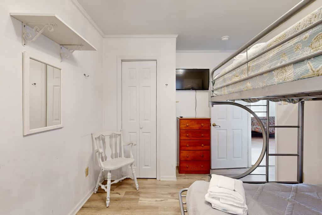 Beach Across the Street Ocean View Home w/ Roof Deck, Porch, AC - Dogs OK