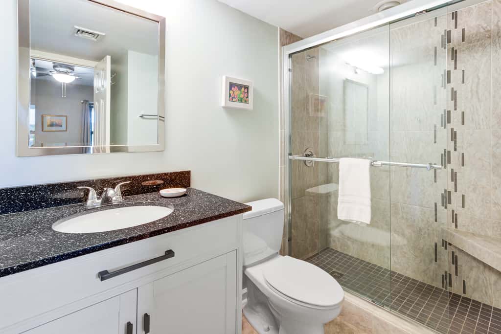 Oceanfront villa steps from the beach w/private balcony & shared pool