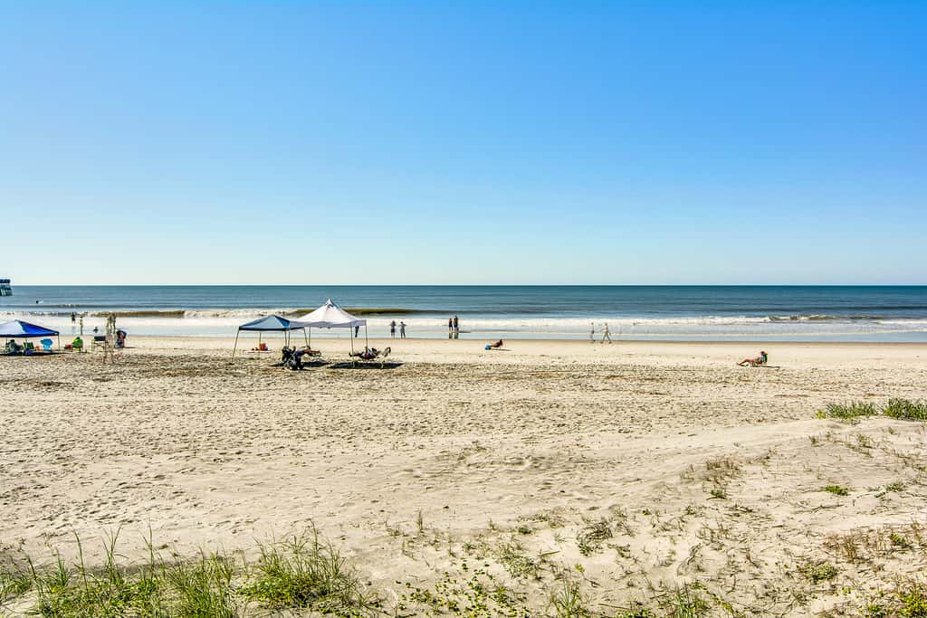 Oceanfront villa steps from the beach w/private balcony & shared pool