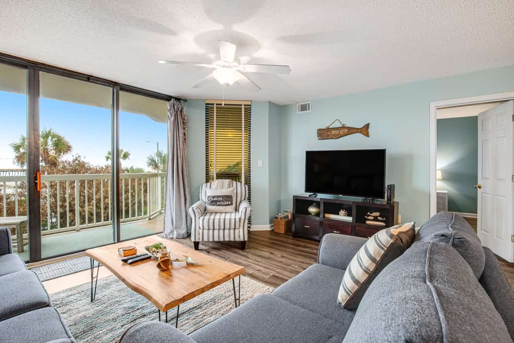 Charleston Oceanfront Villas 101 | 30-Day Rental