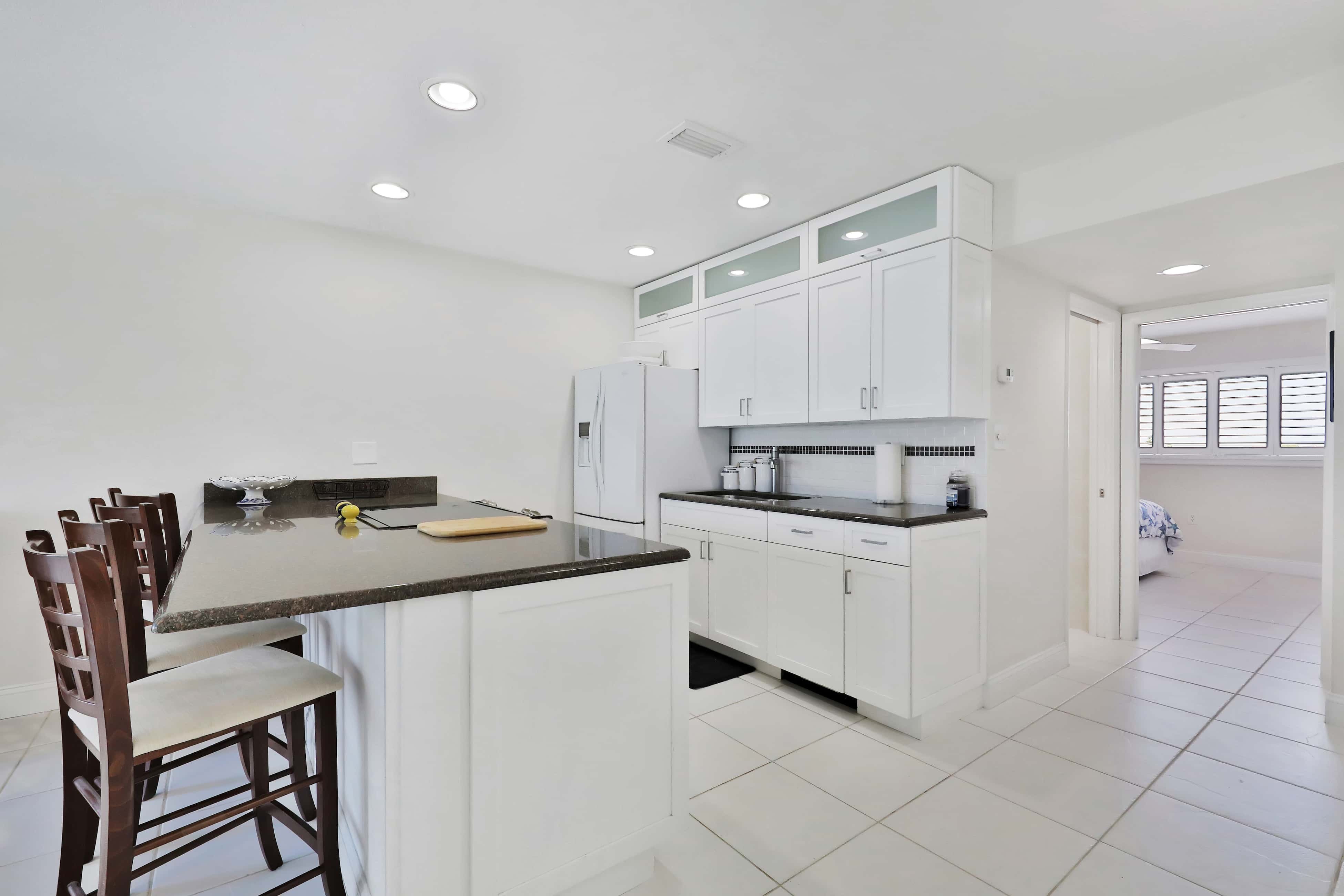 Bright Gulf front condo just steps from the beach