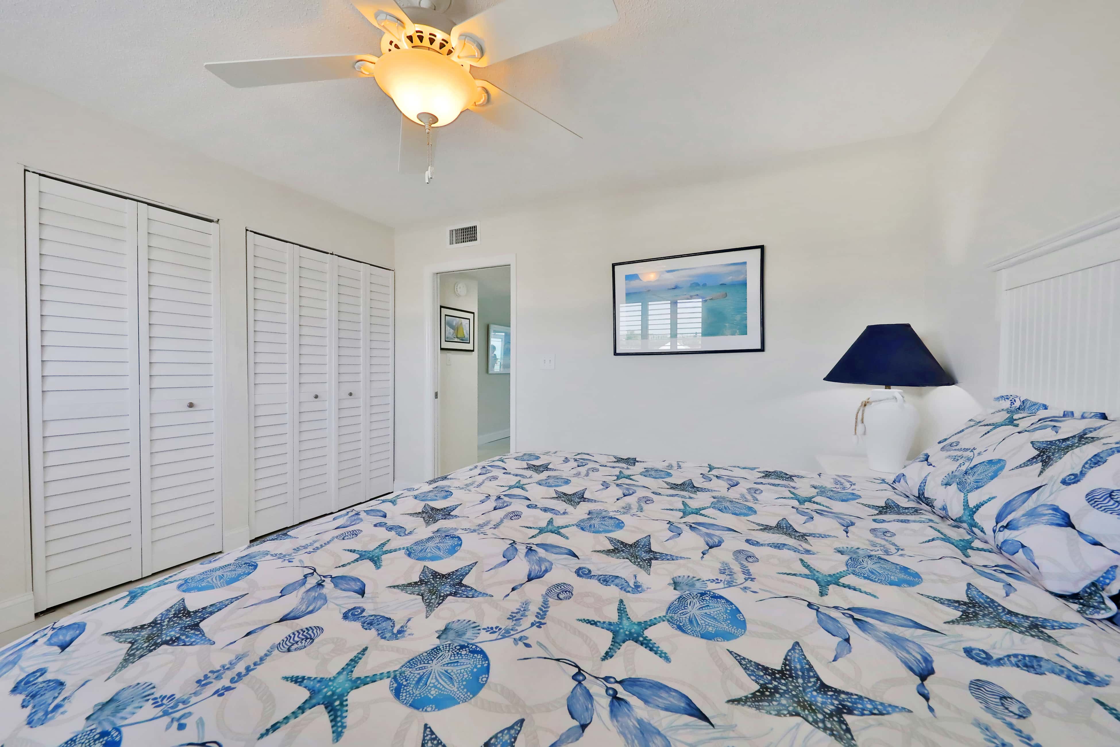 Bright Gulf front condo just steps from the beach
