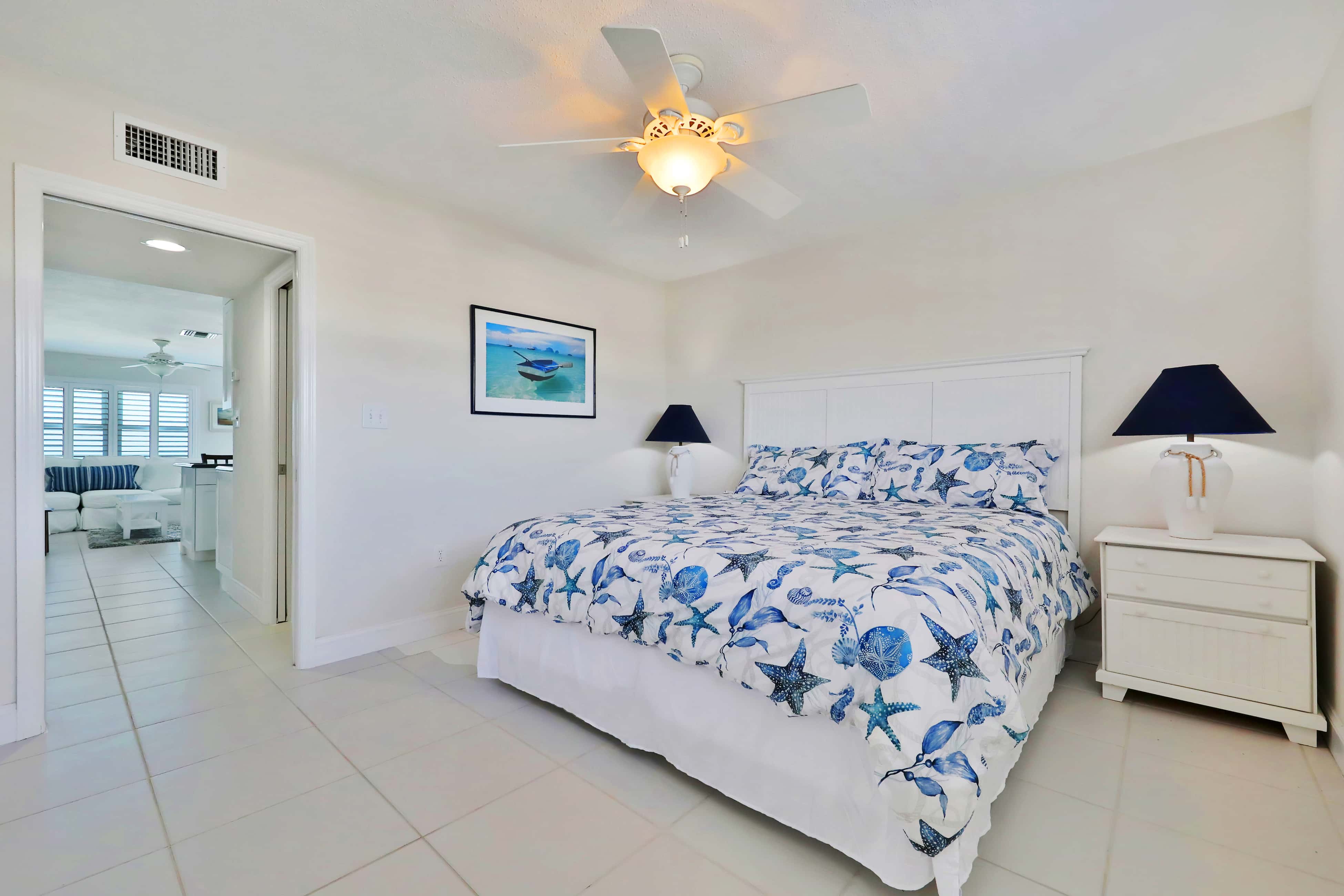 Bright Gulf front condo just steps from the beach