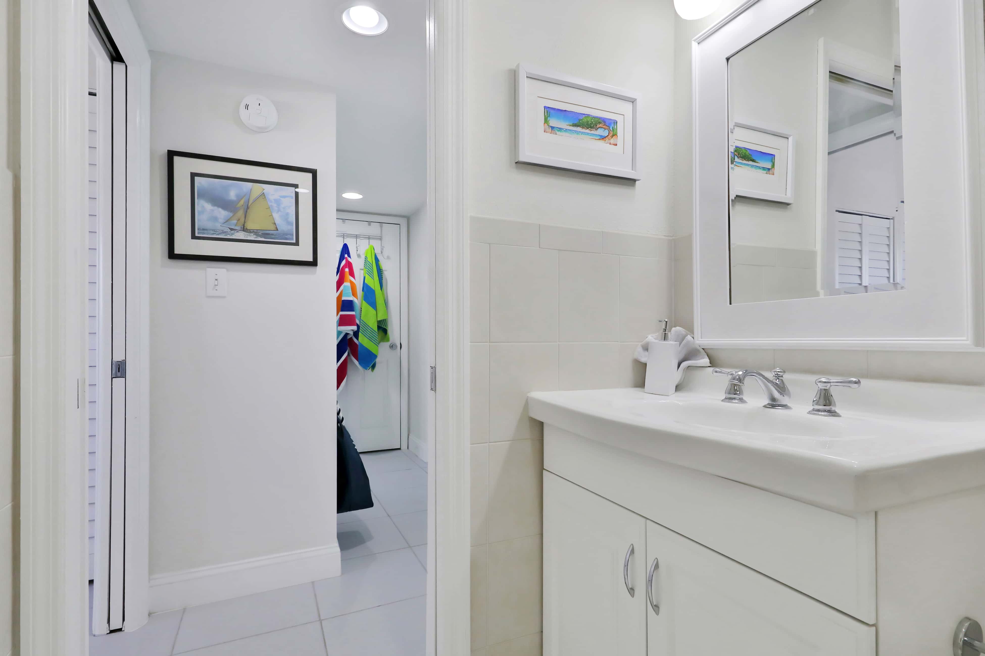Bright Gulf front condo just steps from the beach