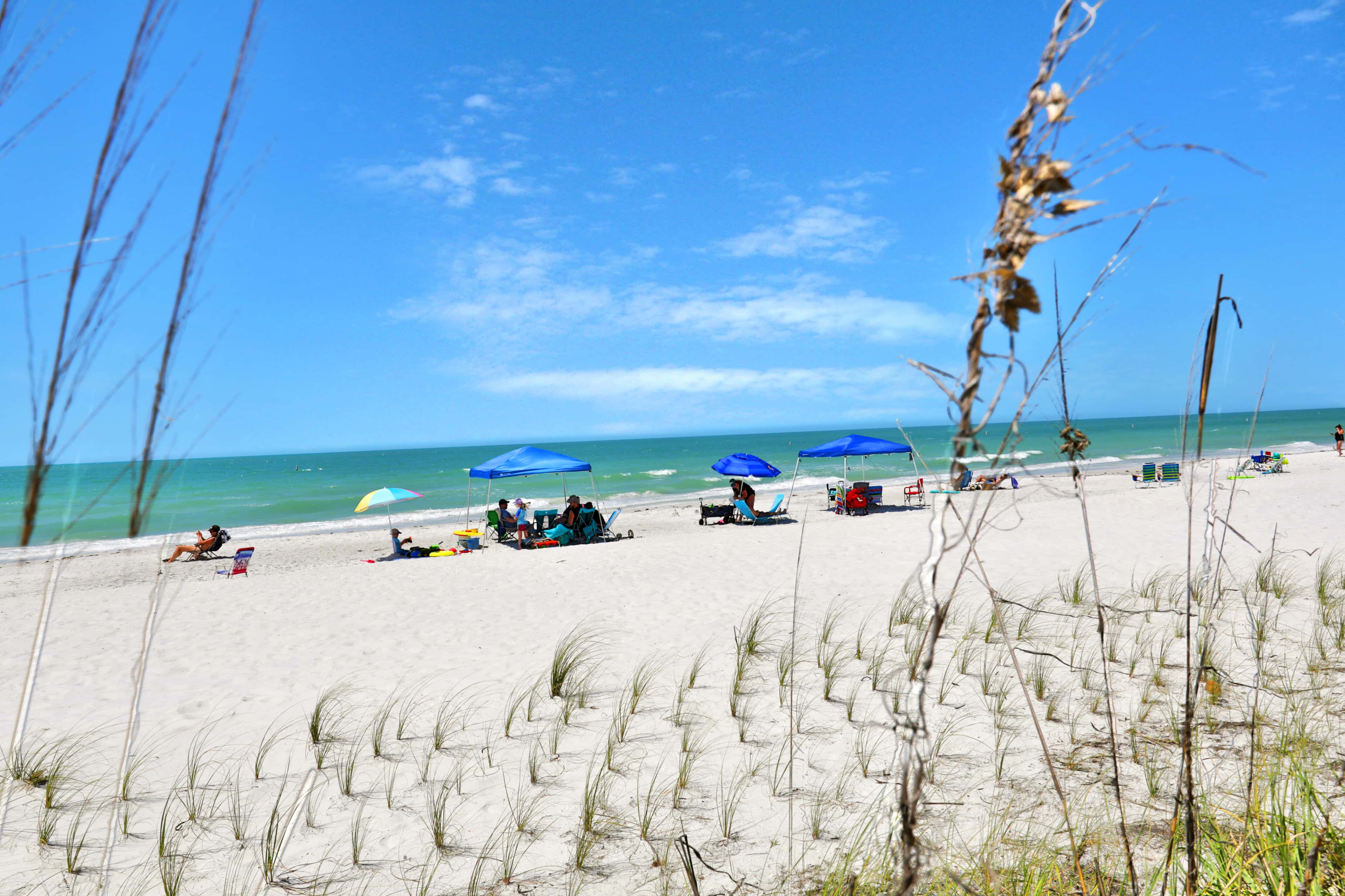 Bright Gulf front condo just steps from the beach