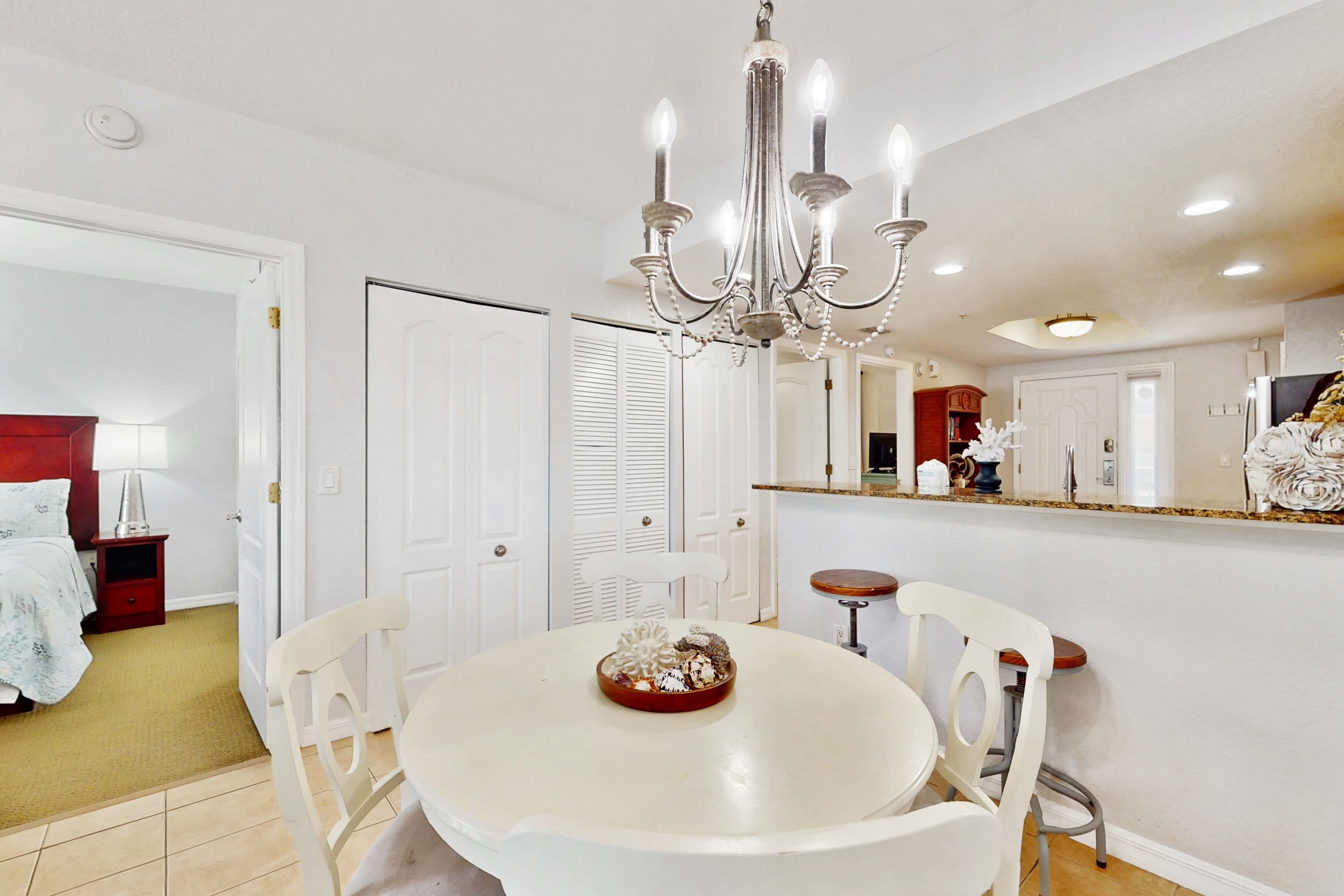 Second floor condo with beach access balcony pool hot tubs and ping pong
