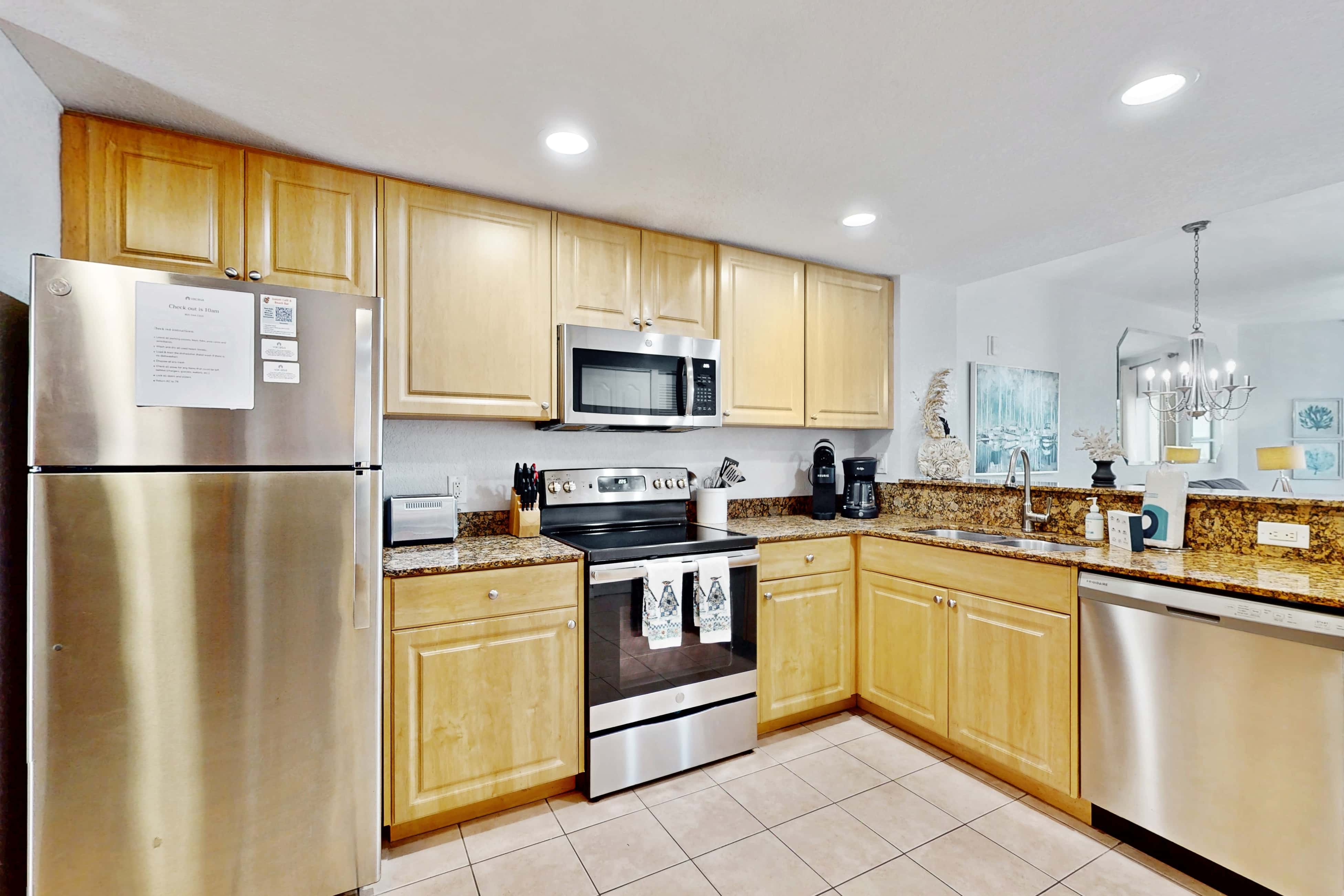Second floor condo with beach access balcony pool hot tubs and ping pong