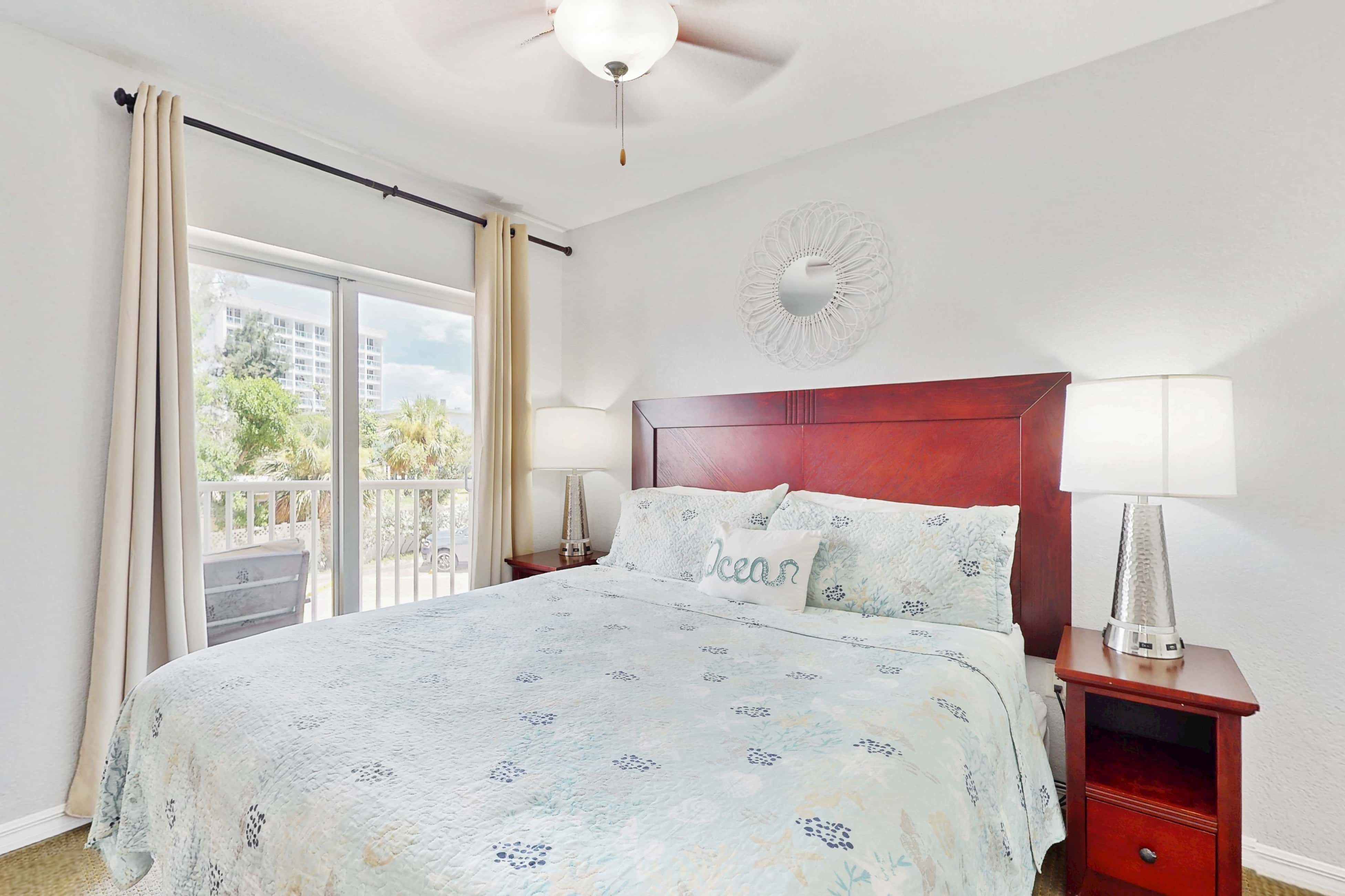 Second floor condo with beach access balcony pool hot tubs and ping pong