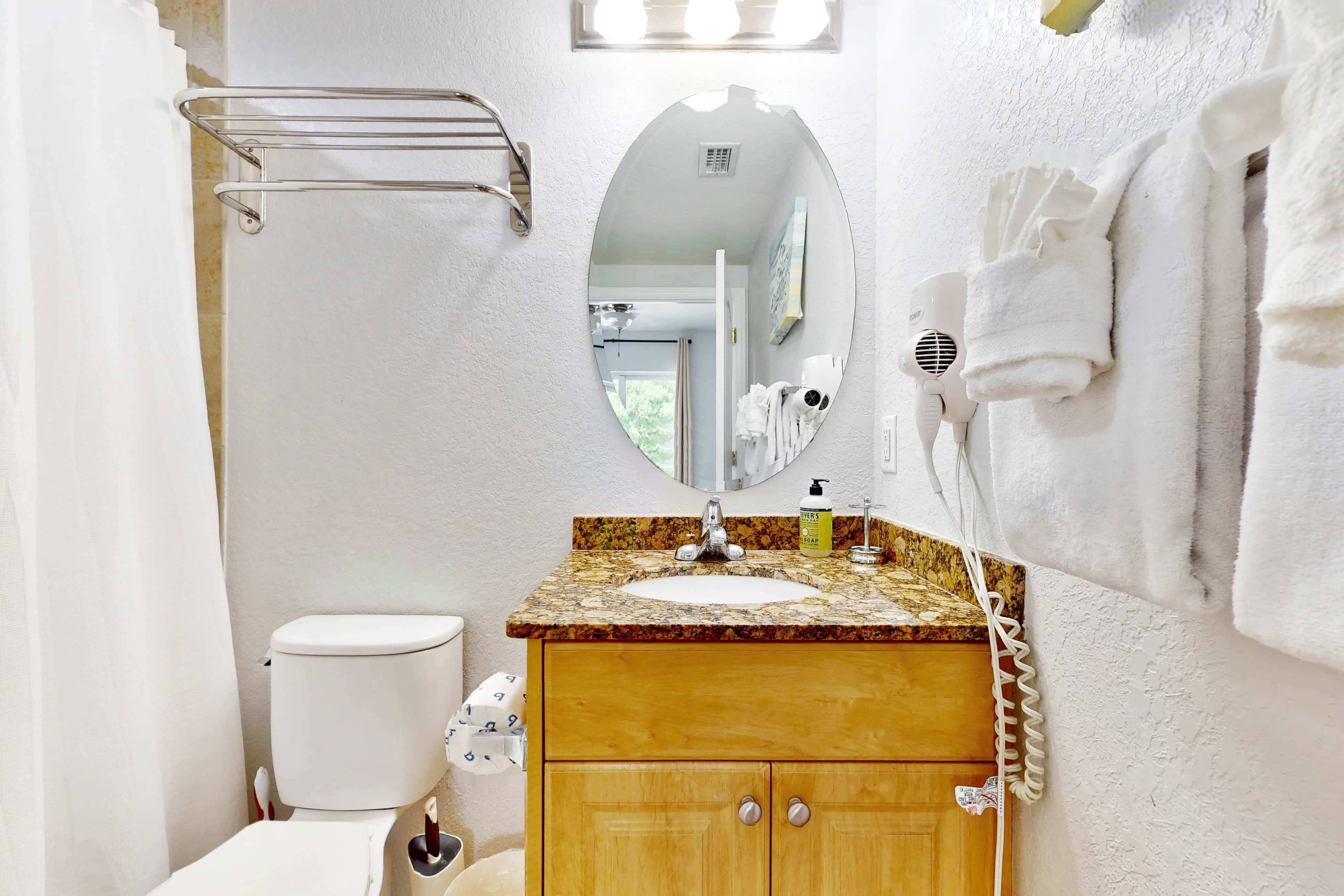 Second floor condo with beach access balcony pool hot tubs and ping pong