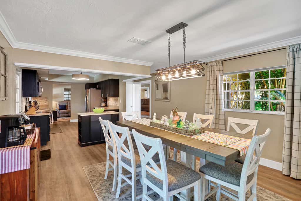 Riverfront retreat with pool spa outdoor kitchen firepit dock sauna and games