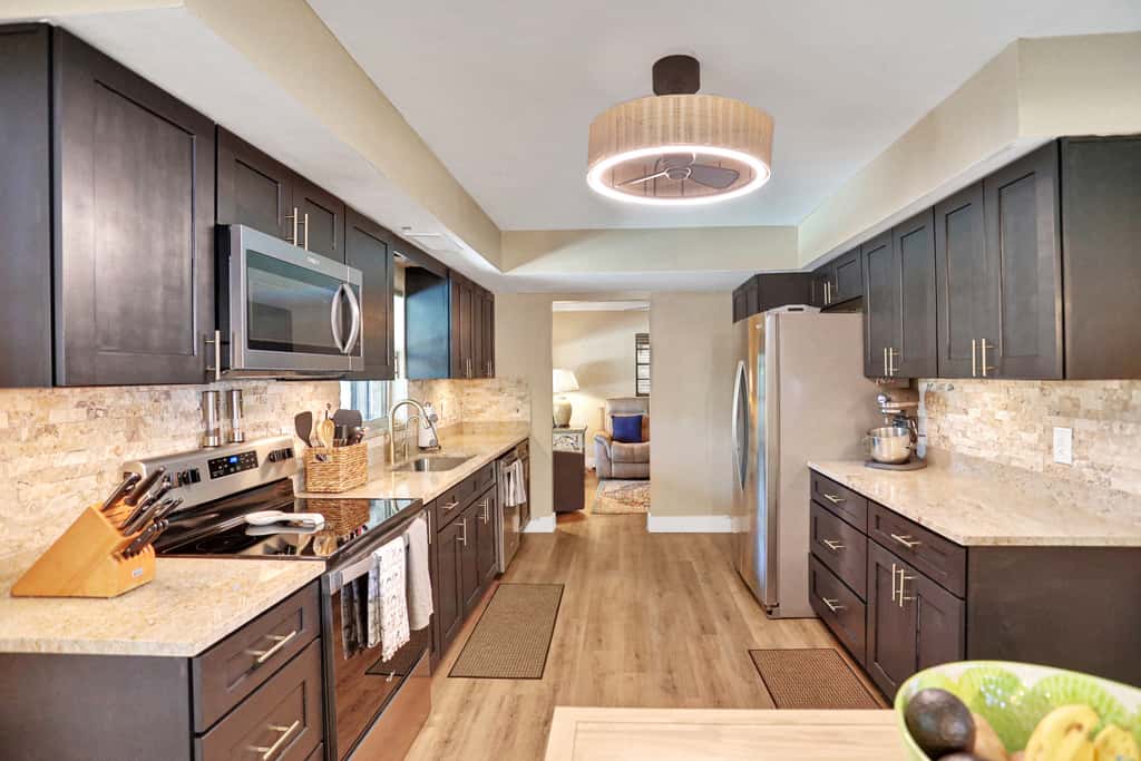 Riverfront retreat with pool spa outdoor kitchen firepit dock sauna and games
