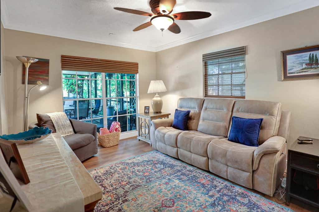 Riverfront retreat with pool spa outdoor kitchen firepit dock sauna and games