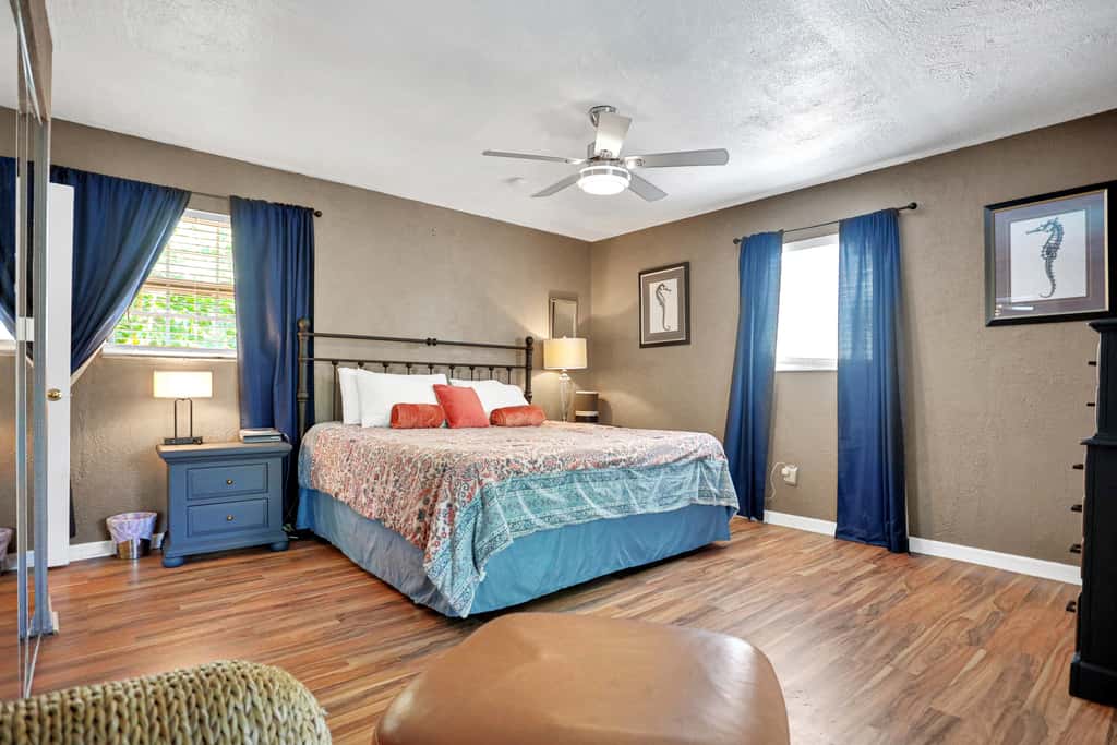 Riverfront retreat with pool spa outdoor kitchen firepit dock sauna and games