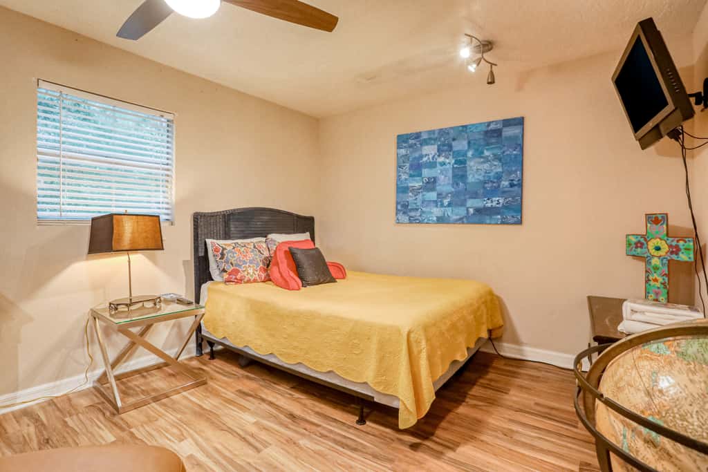 Riverfront retreat with pool spa outdoor kitchen firepit dock sauna and games
