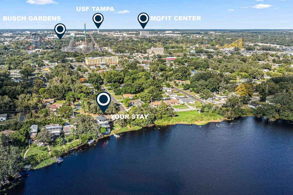 The Roller Coaster River Retreat