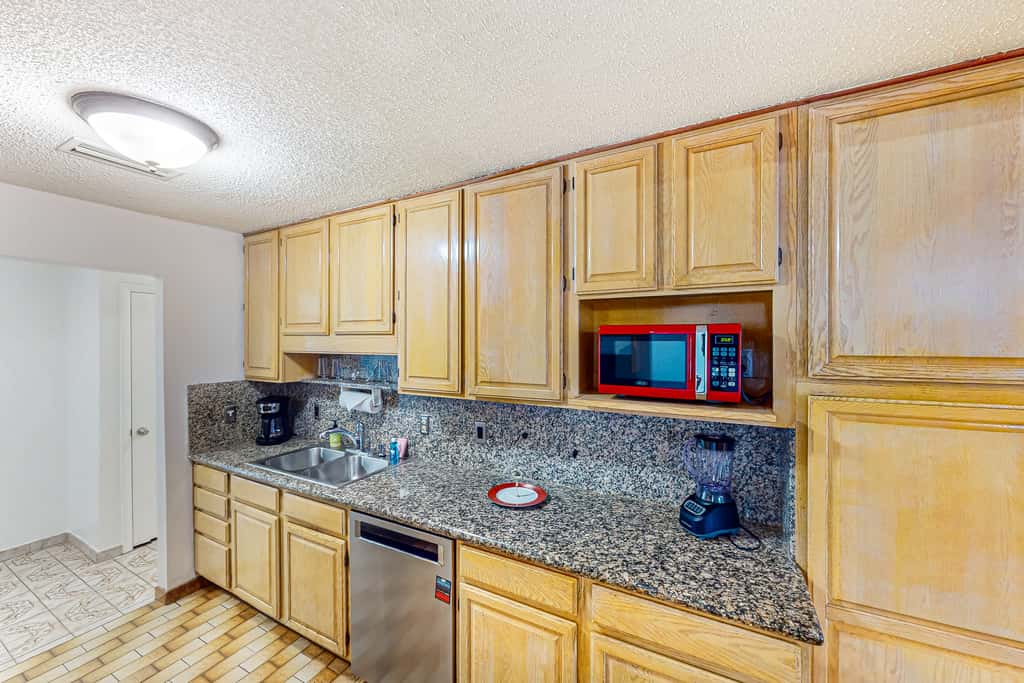 Conveniently located home with private pool patio foosball and private WD