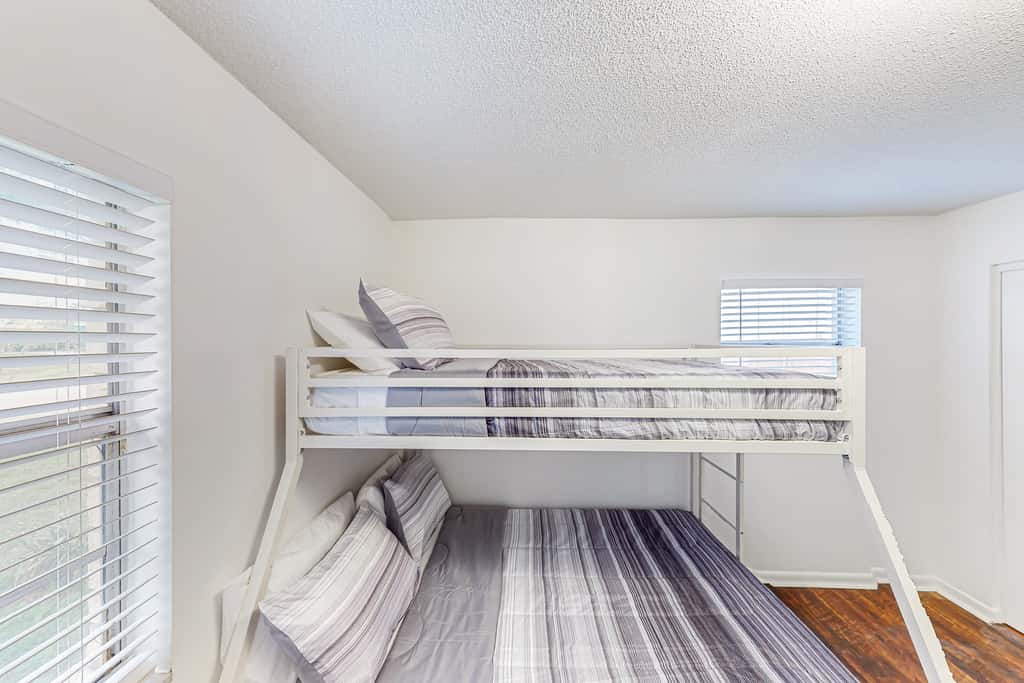 Conveniently located home with private pool patio foosball and private WD