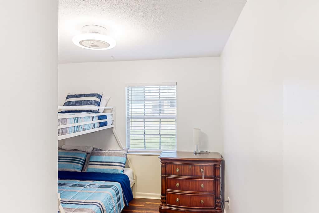 Conveniently located home with private pool patio foosball and private WD