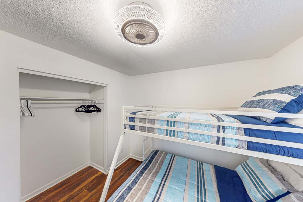 Conveniently located home with private pool patio foosball and private WD