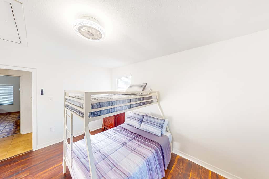 Conveniently located home with private pool patio foosball and private WD