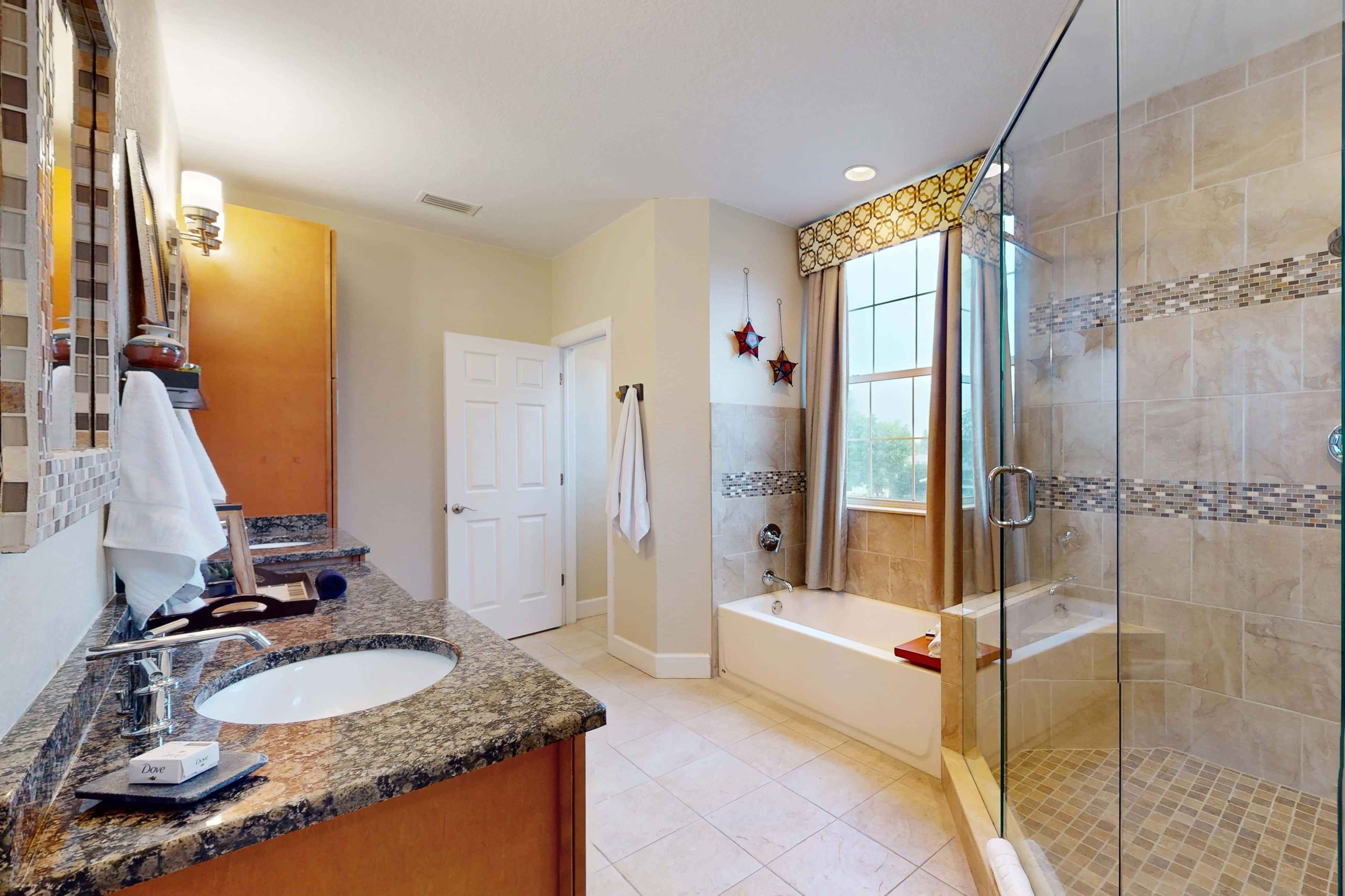 2 657 sq ft upscale canal home with pool dock and stunning main suite dog friendly