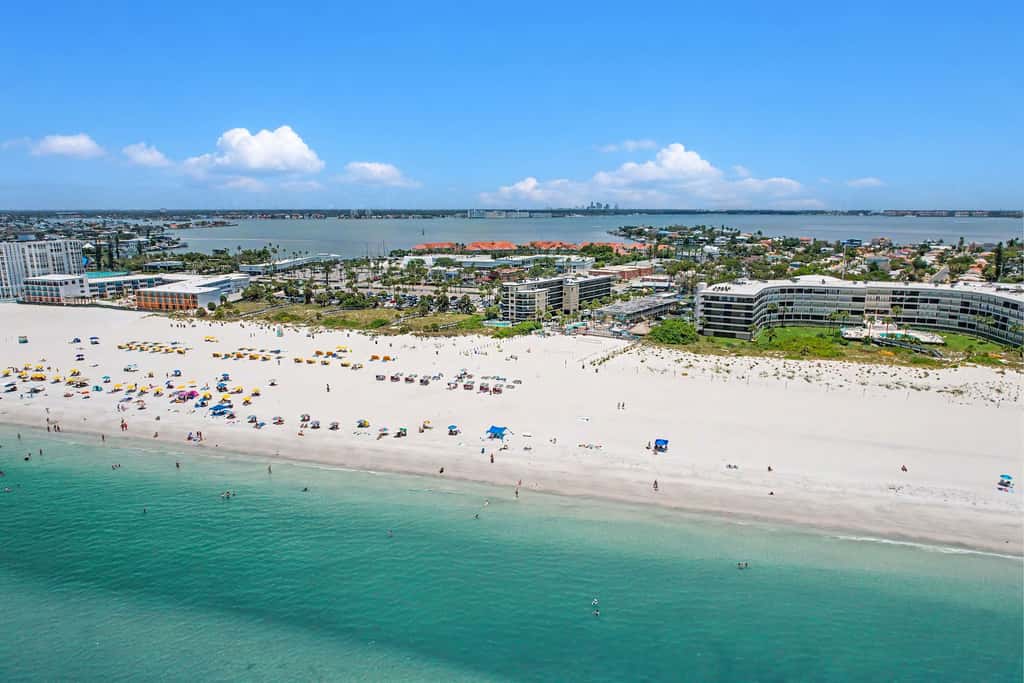 Beachfront St. Pete Condo w/ Heated Pool & Balcony