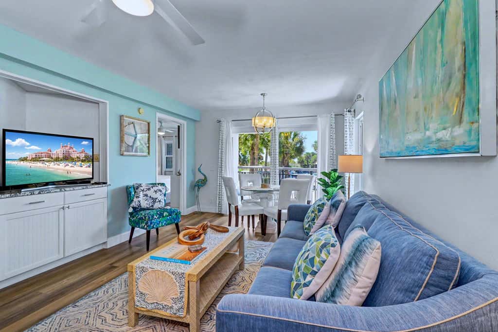Beachfront St. Pete Condo w/ Heated Pool & Balcony