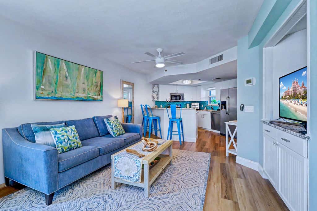 Beachfront St. Pete Condo w/ Heated Pool & Balcony