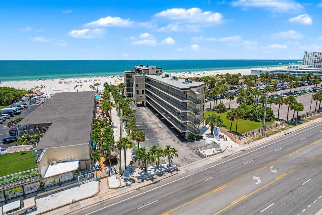 Beachfront St. Pete Condo w/ Heated Pool & Balcony