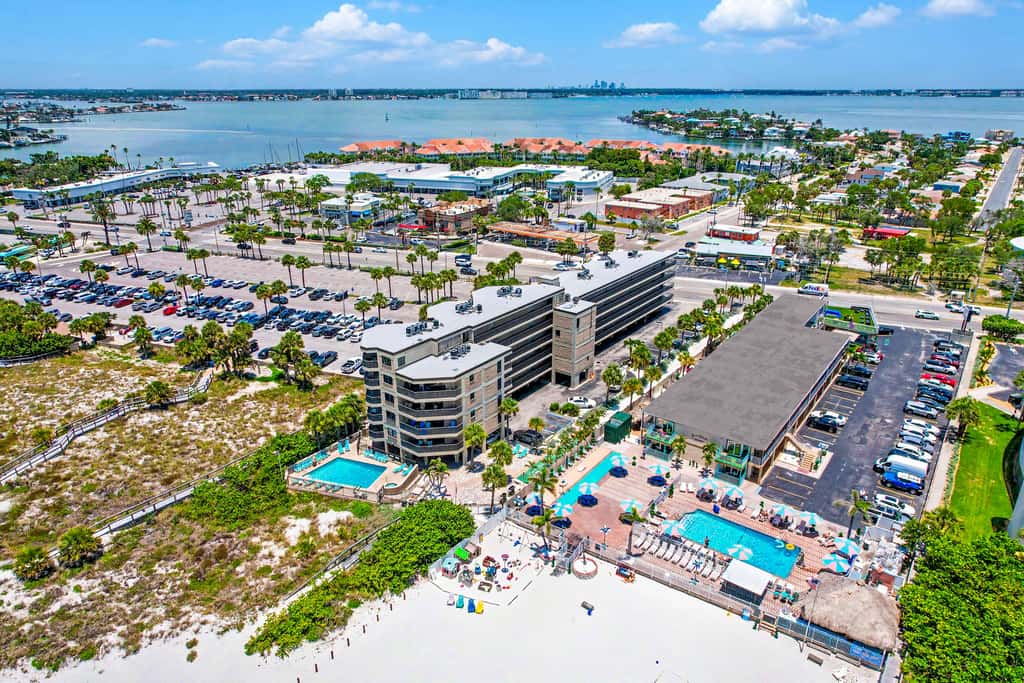 Beachfront St. Pete Condo w/ Heated Pool & Balcony