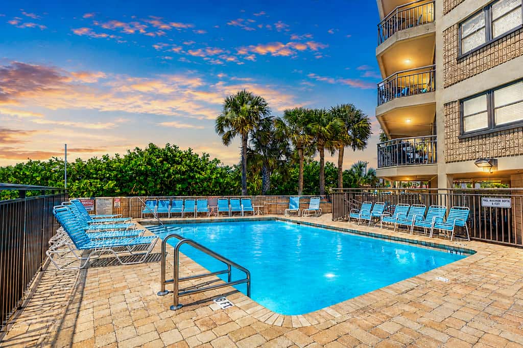 Beachfront St. Pete Condo w/ Heated Pool & Balcony