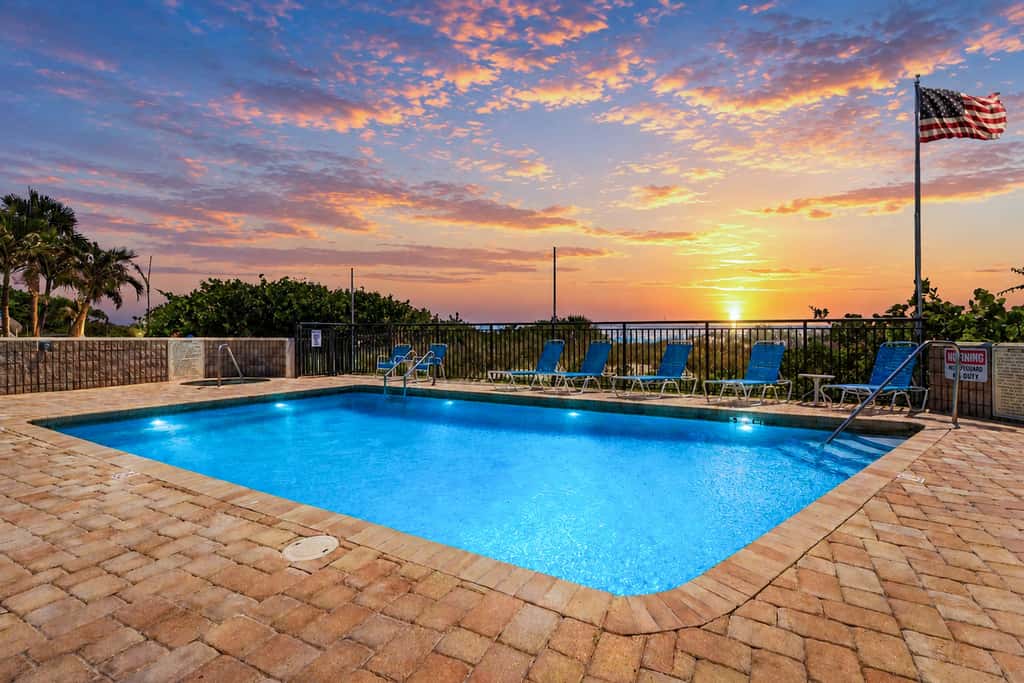 Beachfront St. Pete Condo w/ Heated Pool & Balcony