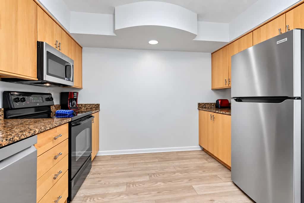 Water view condo with private beach pool and hot tub snowbird friendly