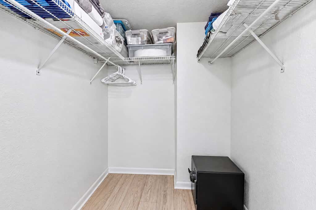 Water view condo with private beach pool and hot tub snowbird friendly