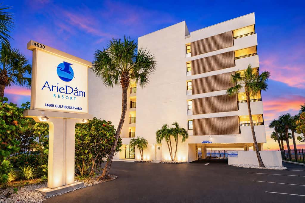Renovated beachfront condo with heated pool amazing Gulf views and washer dryer