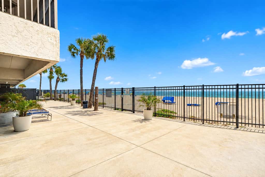 Renovated beachfront condo with heated pool amazing Gulf views and washer dryer