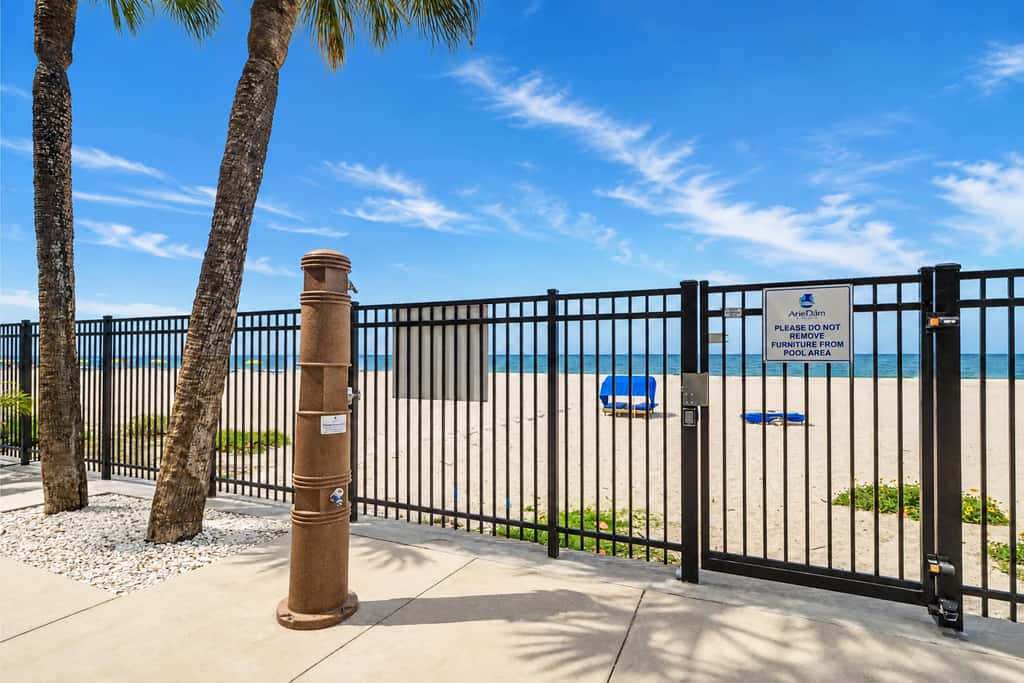 Renovated beachfront condo with heated pool amazing Gulf views and washer dryer