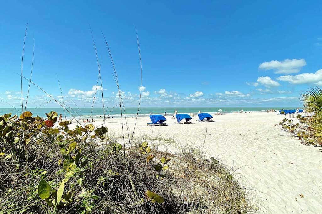 Renovated beachfront condo with heated pool amazing Gulf views and washer dryer