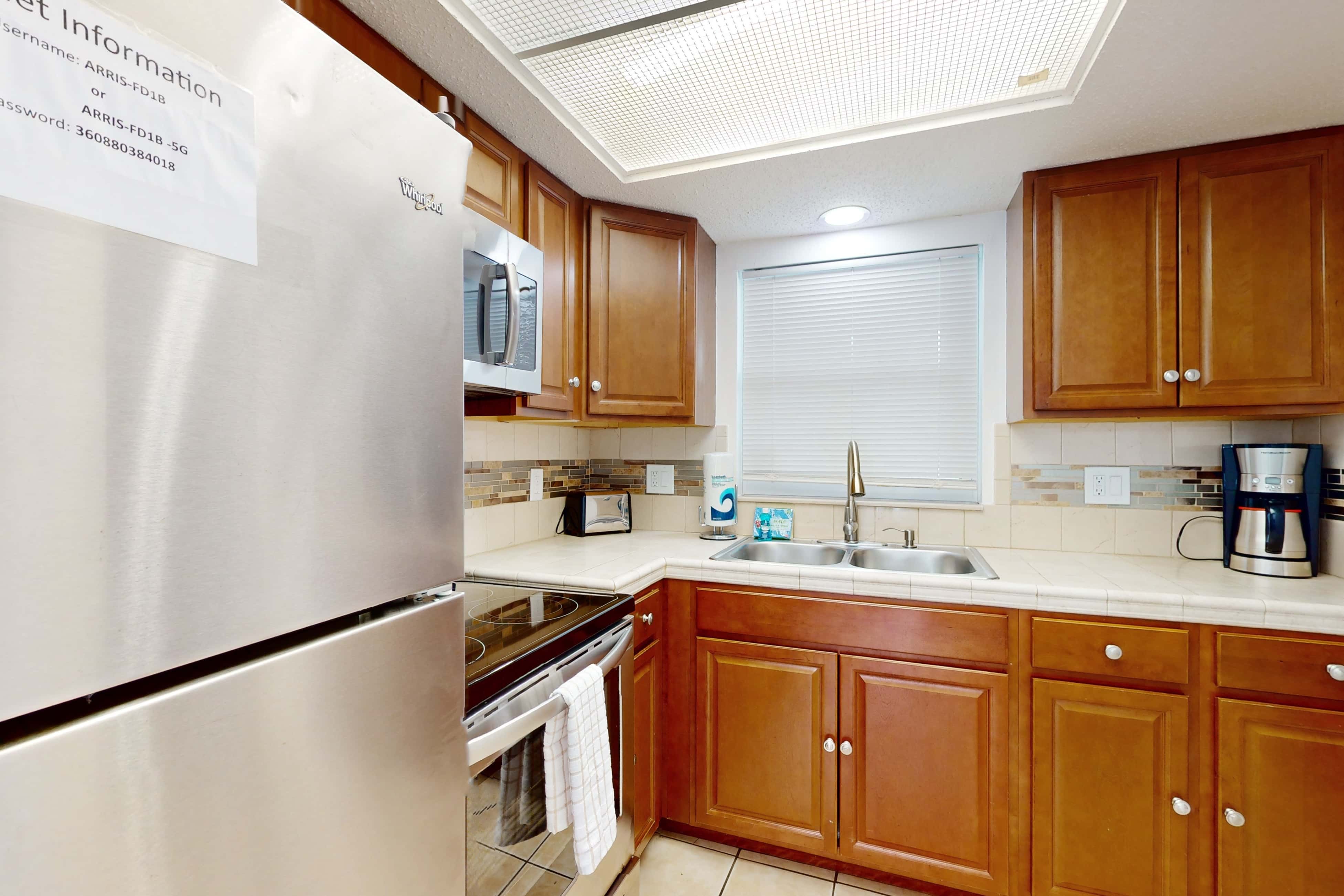 Centrally located dog friendly comfortable home with AC and WD