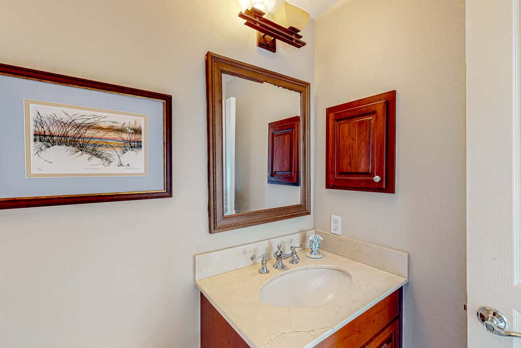 Grand Gulf front sunset view townhome with elevator direct beach access pool