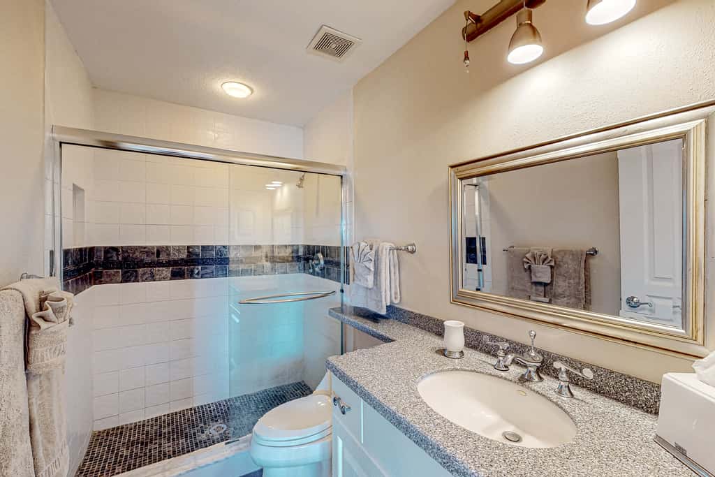 Grand Gulf front sunset view townhome with elevator direct beach access pool