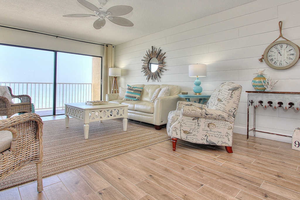 Extraordinary beachfront condo with Gulf view and heated pool