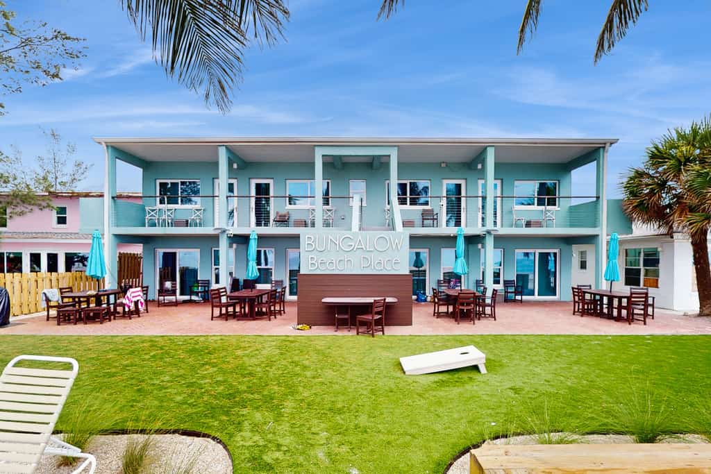 Bungalow Beach Place 8