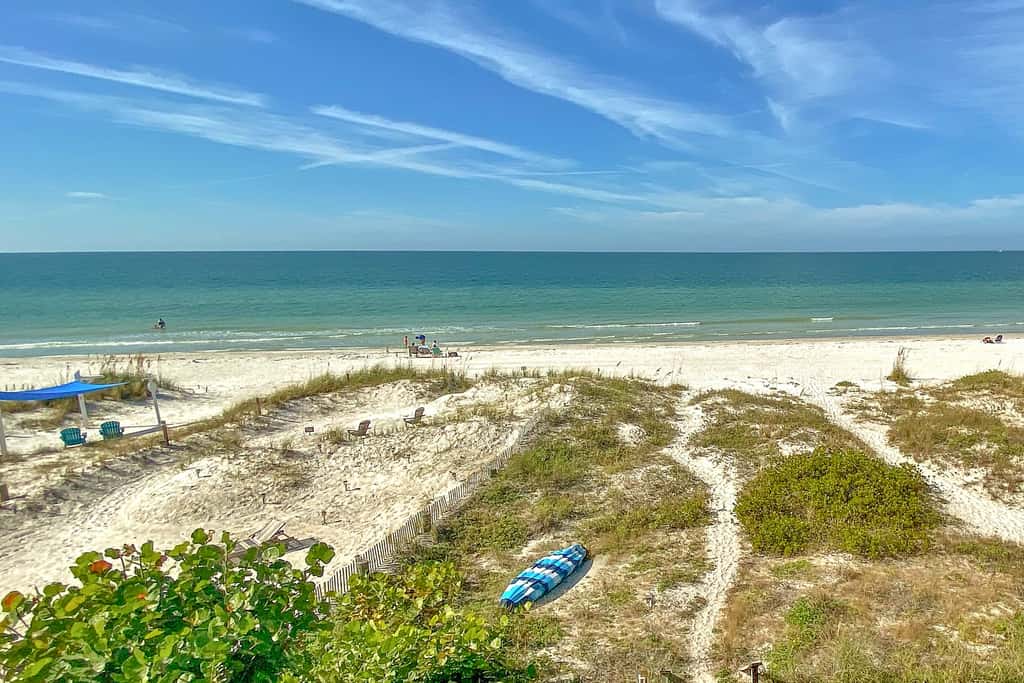 Beach condo with amazing views heated pool hot tub central AC and WD