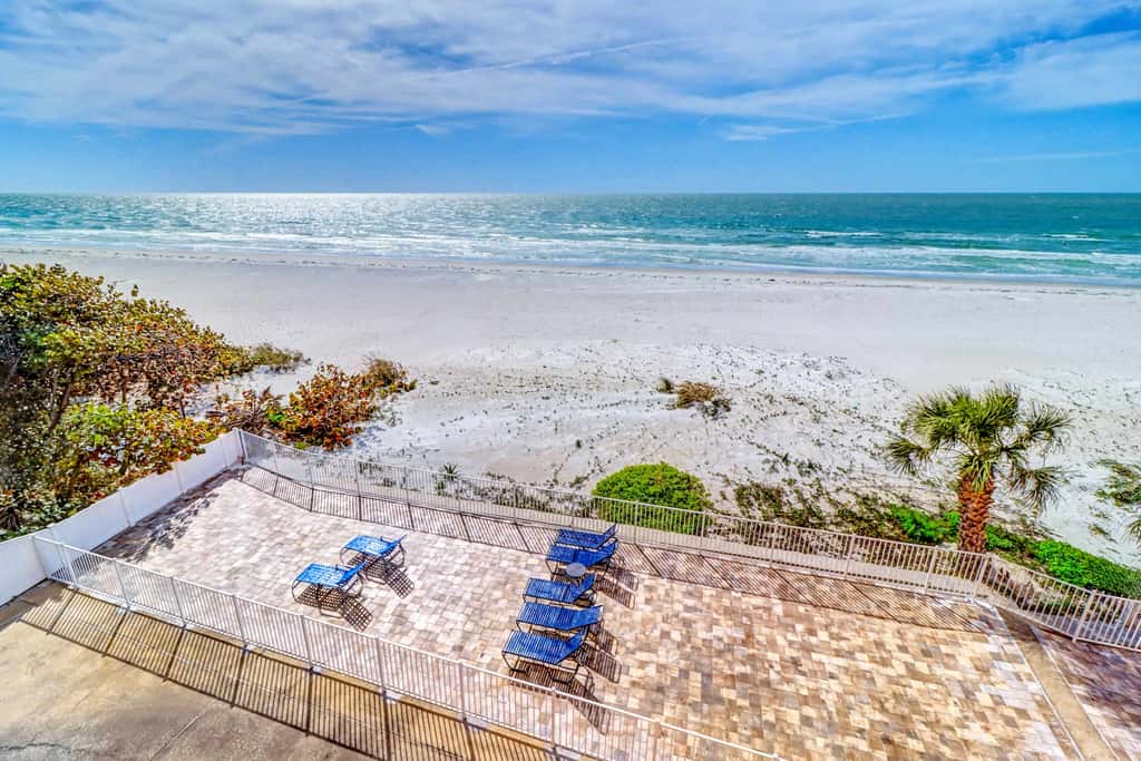 Waterfront condo with updated amenities heated pool hot tub and tennis