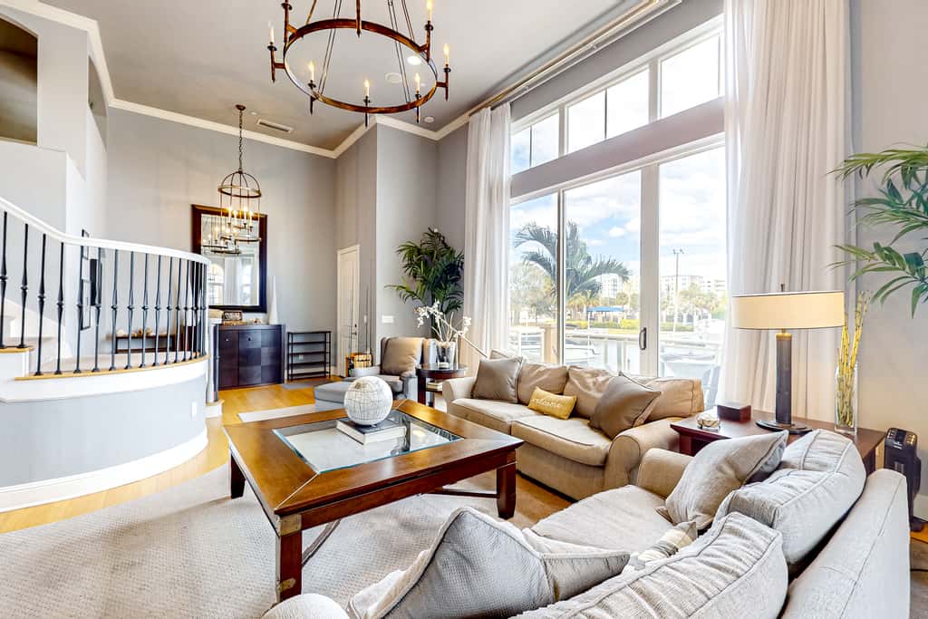 Dog Friendly Retreat w/Bay Views, Pool, Spa & Onsite Marina